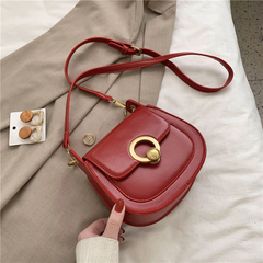 Baldez Women's Handbag Solid Color Leather Bags