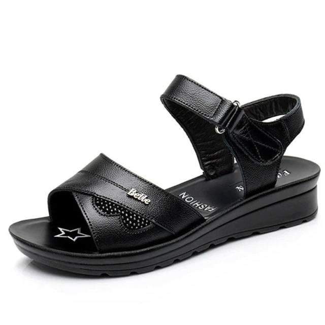 Barbara Women's Comfortable Leather Sandal