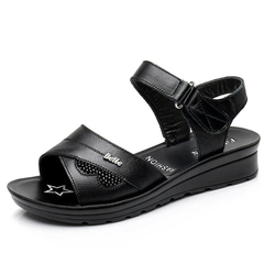 Barbara Women's Comfortable Leather Sandal