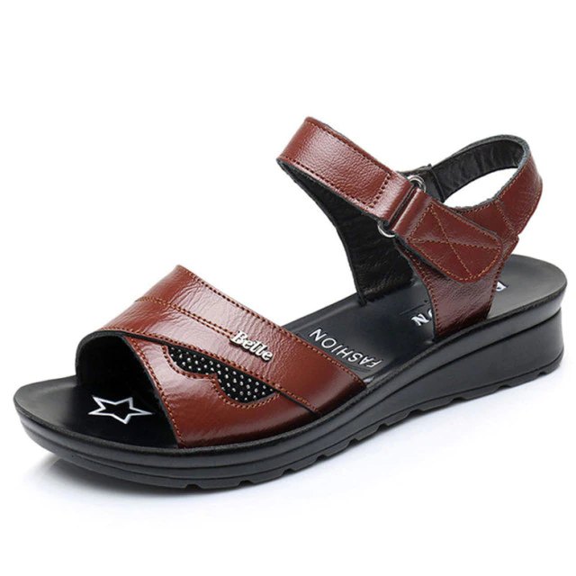 Barbara Women's Comfortable Leather Sandal