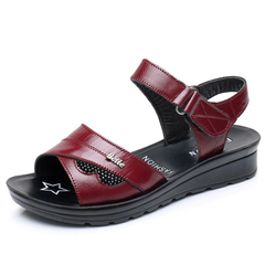 Barbara Women's Comfortable Leather Sandal