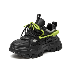 Barbara Women's Leather Platform Sneaker