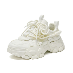 Barbara Women's Leather Platform Sneaker