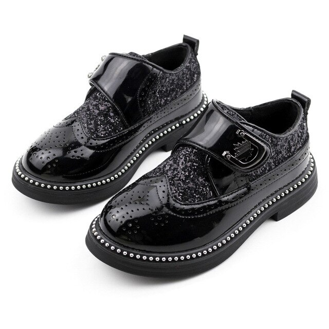 Beijing Unisex Kids' Dress Shoes