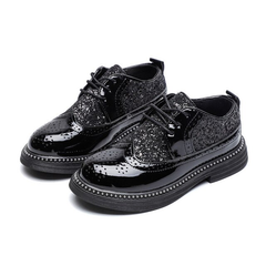 Beijing Unisex Kids' Dress Shoes