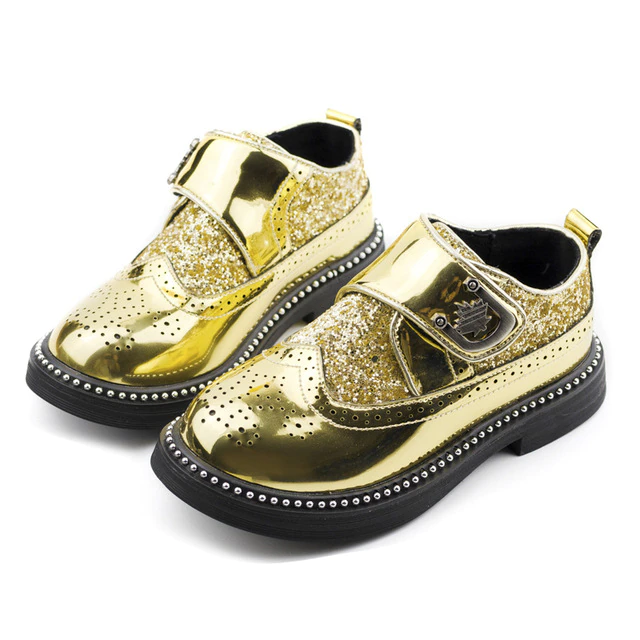 Beijing Unisex Kids' Dress Shoes