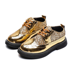 Beijing Unisex Kids' Dress Shoes