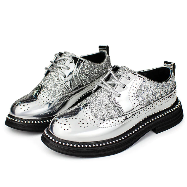 Beijing Unisex Kids' Dress Shoes