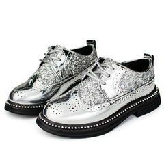 Beijing Unisex Kids' Dress Shoes