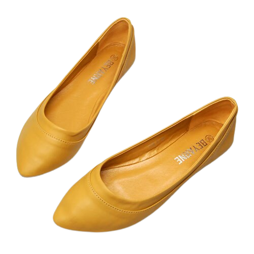 Belinda Women's Pointed Toe Flat Shoes