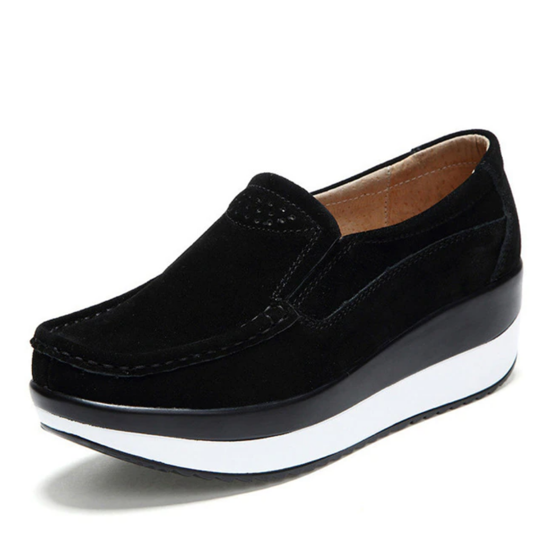 Beth M8 Women's Suede Platform Shoes