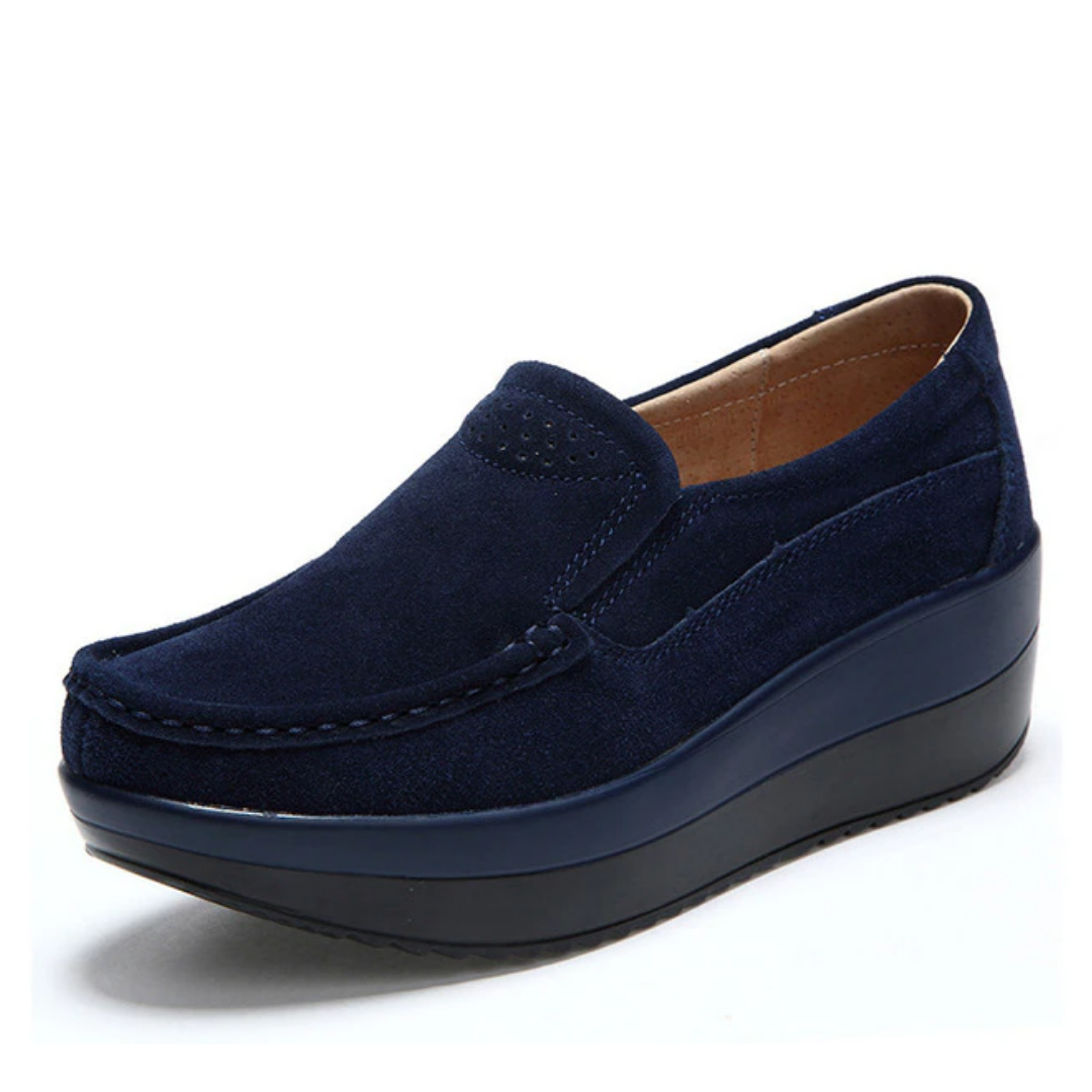 Beth M8 Women's Suede Platform Shoes