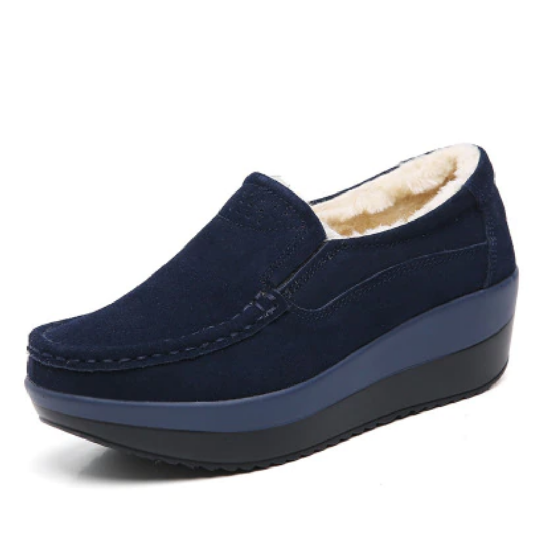 Beth M8 Women's Suede Platform Shoes