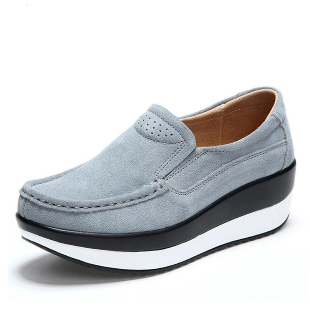 Beth M8 Women's Suede Platform Shoes