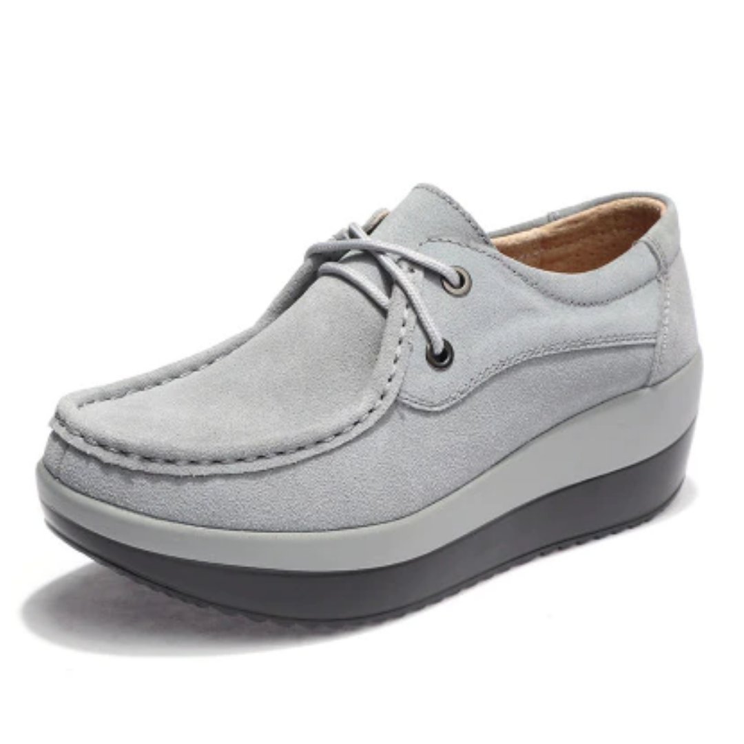 Beth M8 Women's Suede Platform Shoes