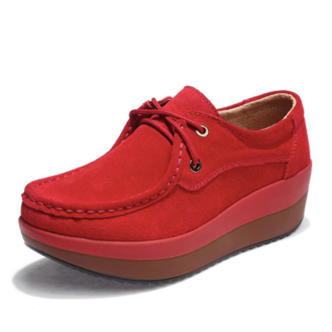 Beth M8 Women's Suede Platform Shoes