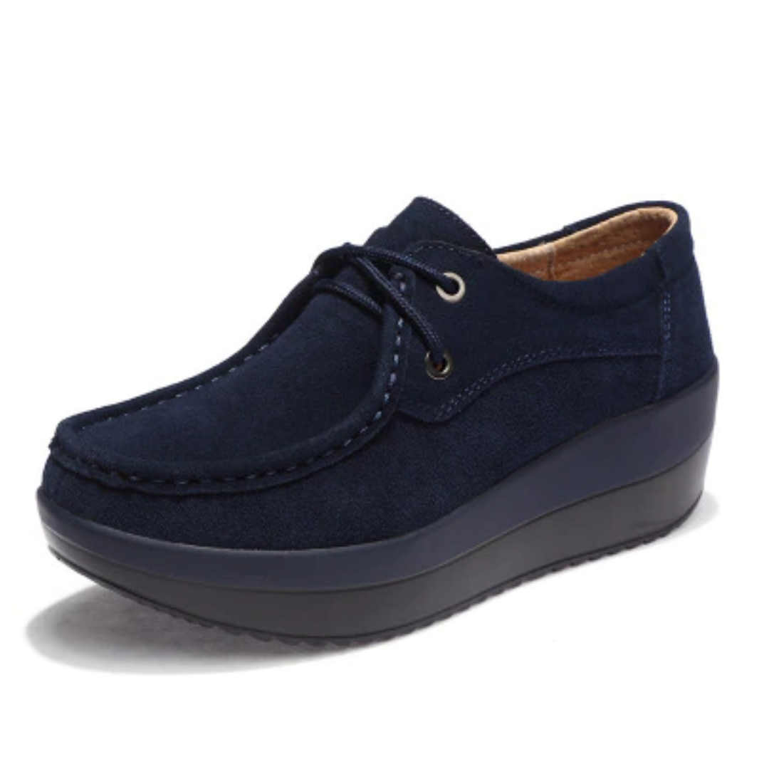 Beth M8 Women's Suede Platform Shoes