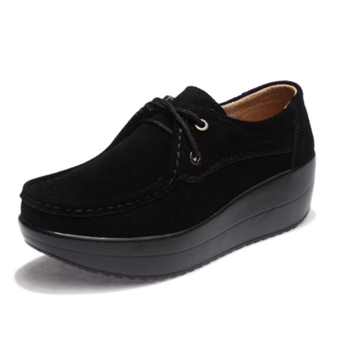 Beth M8 Women's Suede Platform Shoes