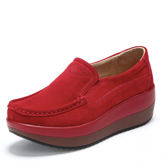 Beth M8 Women's Suede Platform Shoes