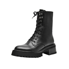 Beyota Women's Boots With Zipper And Laces