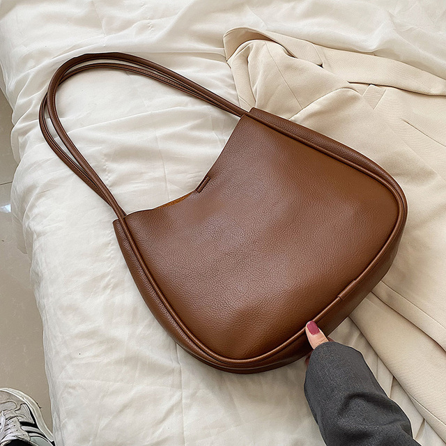 Bilin Women's Leather Bucket Shoulder Handbag