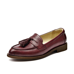 Billy Women's Leather Loafer Shoes