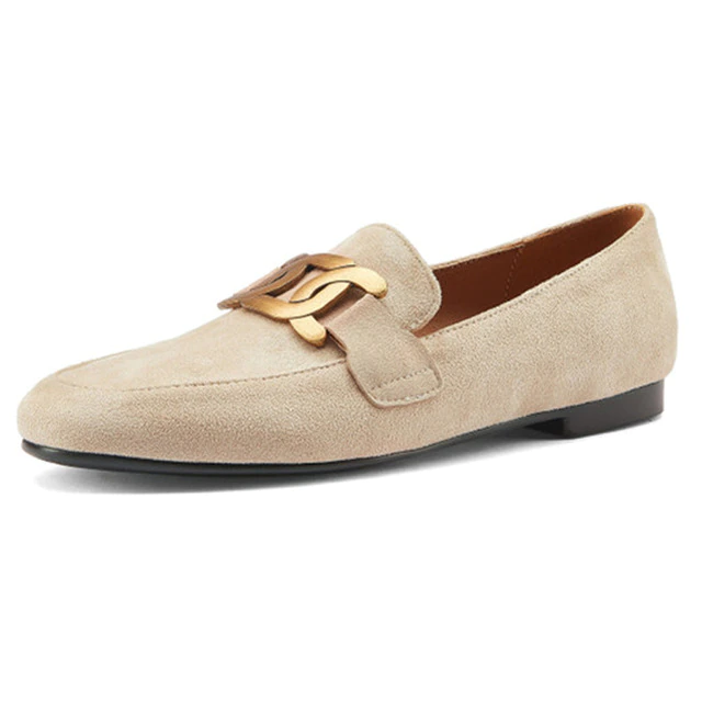 Borda Women's Flat Loafer Shoes