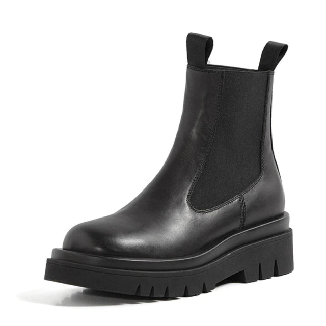 Borja Women's Platform Black Boots