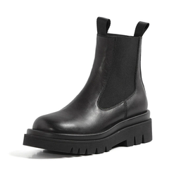 Borja Women's Platform Black Boots