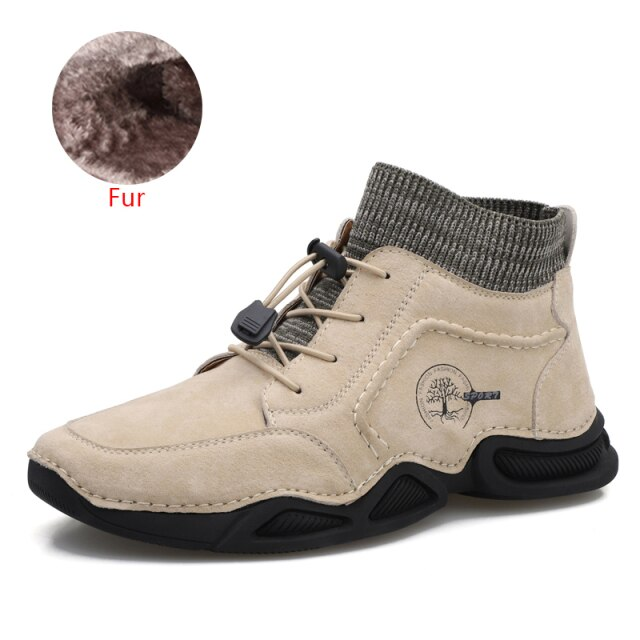 Brauner Men's Winter Boots