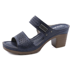 Camila Women's Non-slip Chunky Heel Sandal
