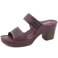 Camila Women's Non-slip Chunky Heel Sandal