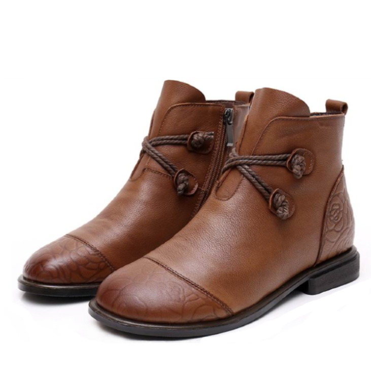 Deva Women's Leather Booties