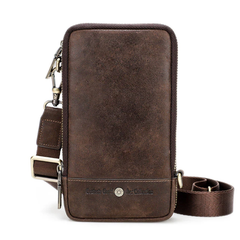 Bags Castaños Men's Messenger Handbag