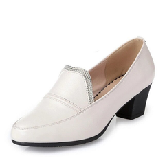 Charis Women's Leather Pumps Shoes