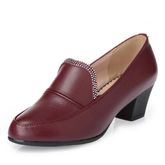 Charis Women's Leather Pumps Shoes