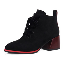 Choi Booties Ankle Length