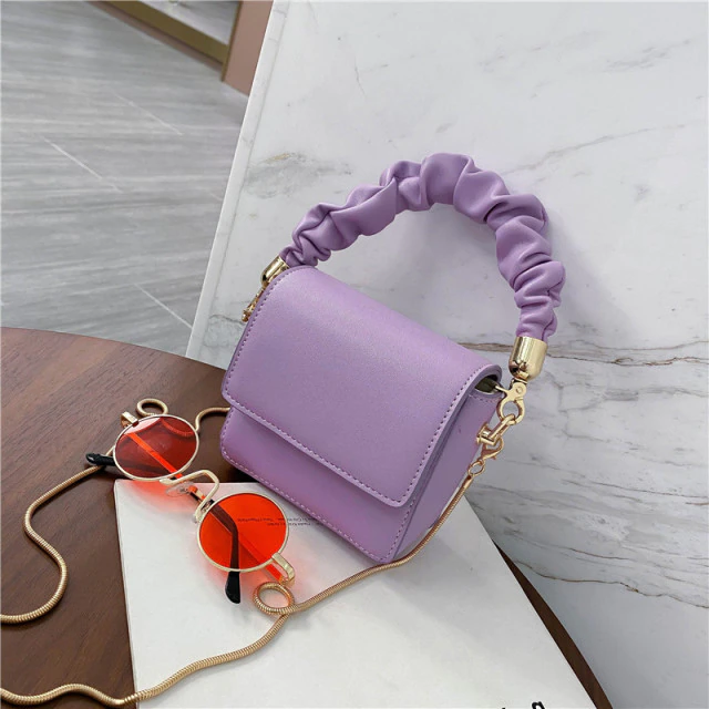 Bags Claret Women's Super Mini Handbag