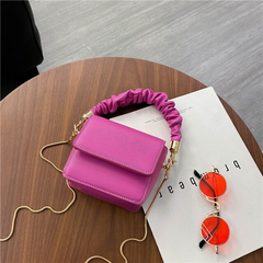 Bags Claret Women's Super Mini Handbag