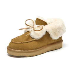 Clariza Women's Flat Winter Loafer