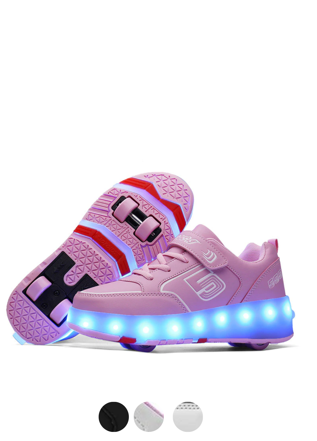 Gezzy Unisex Kids' Roller Sneaker
