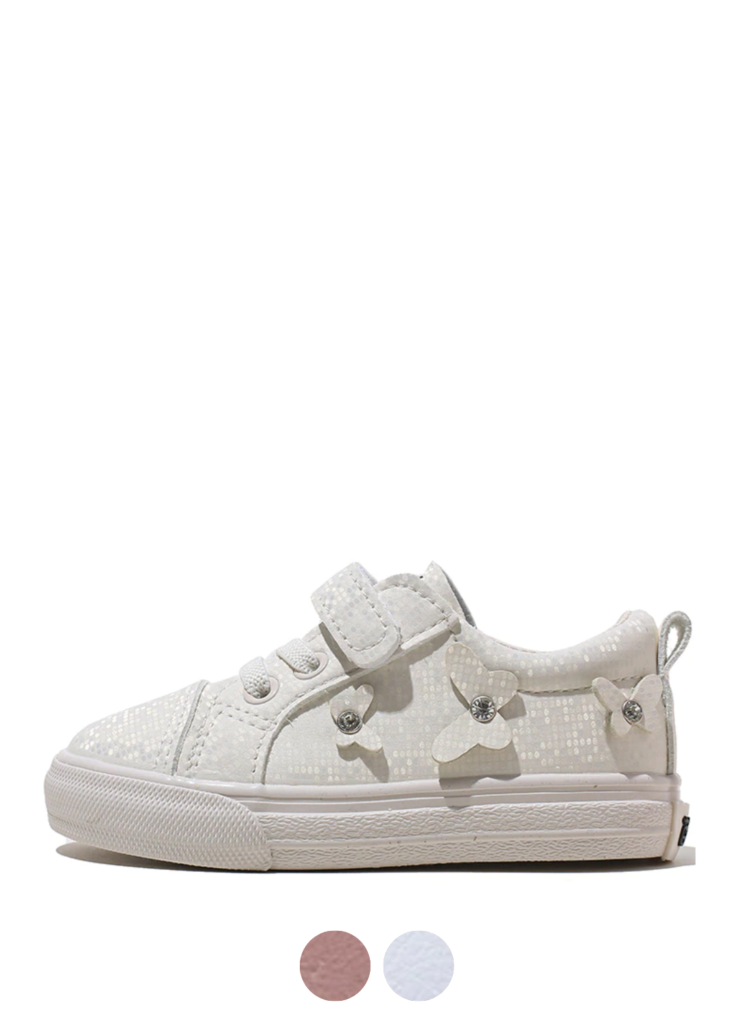 Oda Baby Girls' Casual Sneaker