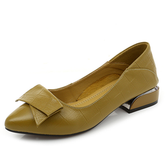 Corina Women's Leather Pumps Shoes