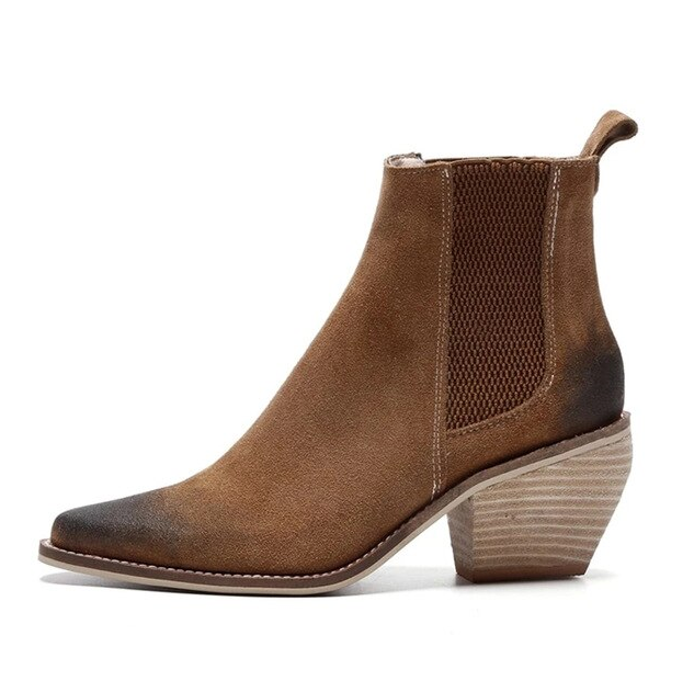 Coyote Booties Ankle Length