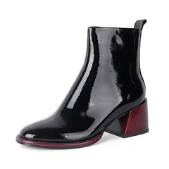 Crissia Boots Ankle Height