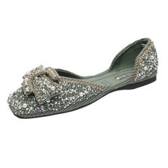 Cristal Women's Elegant Flat Shoes