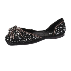 Cristal Women's Elegant Flat Shoes
