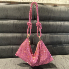 Dakota Women's Handbag With Luxury Rhinestones