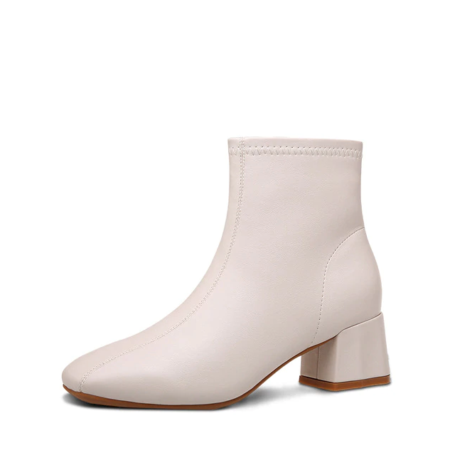 Demetria Booties Ankle Length