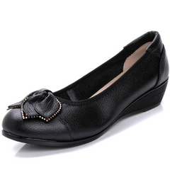 Denise Women's Loafer Black Shoes